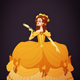 Illustration for article titled Historical Disney Princesses